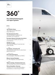 Diese Ausgabe herunterladen (PDF) - Open Systems AG