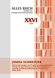 XXVI - Alles Buch - Universität Erlangen-Nürnberg