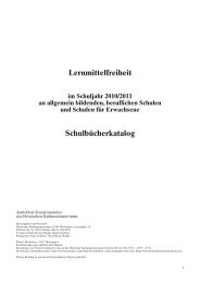 Lernmittelfreiheit Schulbücherkatalog - Amtsblatt des hessischen ...