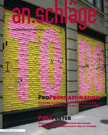 Februar 2009 (PDF) - An.schläge