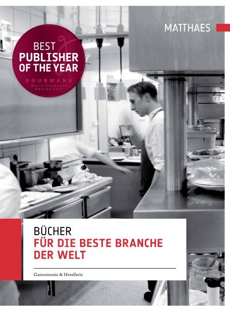 Bücher für die beste branche der welt - Matthaes Verlag GmbH