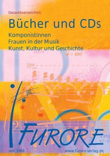 Bücher und CDs - Furore Verlag
