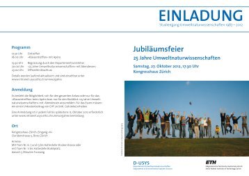 EinlADUng - Intranet D-USYS