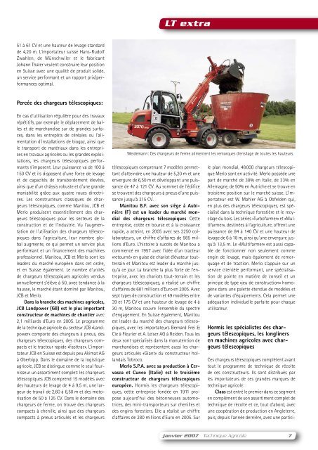 geurs de ferme, Hoftrac & Cie - agripub.ch