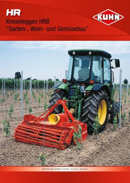 Kreiseleggen HRB “Garten-, Wein- und Gemüsebau” - Kuhn