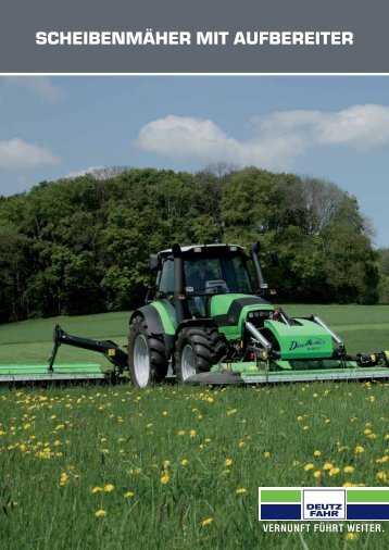 vernunft führt weiter. - Same Deutz-Fahr Group