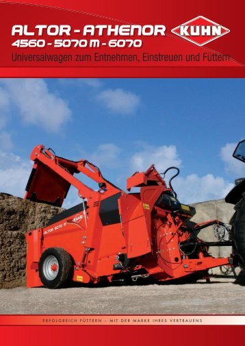 Altor 4560, 5070M, 6070 - Kuhn.com