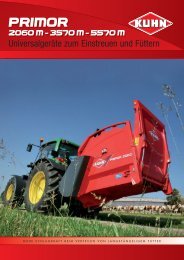 Primor 2060M, 3570M und 5570M - Kuhn.com