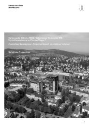 KssgOks_BerichtPreisgericht_1.pdf - Hochbauamt Kanton St.Gallen