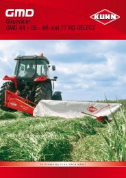 GMD 44/55/66 und 77 HD SELECT - Kuhn.com