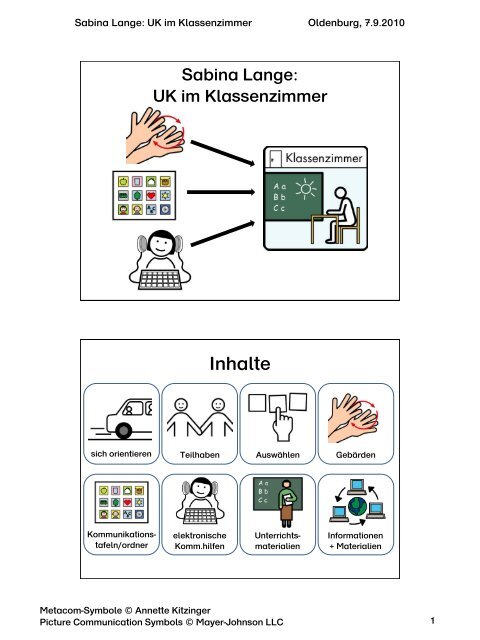 UK in der Schule - REHAVISTA