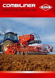 VENTA LC / NC / NCR Serie 1000 - Kuhn.com