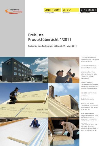 Preisliste Produktübersicht 1/2011 - Bucherconsult