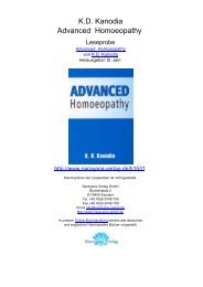 8 Diet and Homoeopathy