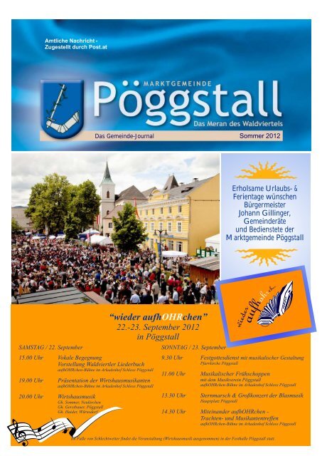 1,05 MB - Gemeinde Pöggstall