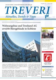 gbtMIETER-SERvIcE - GBT - Wohnungsbau und Treuhand AG