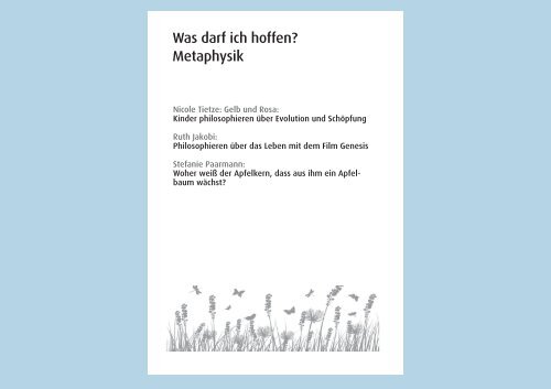 PhiNa (PDF) - Philosophieren mit Kindern Hamburg eV