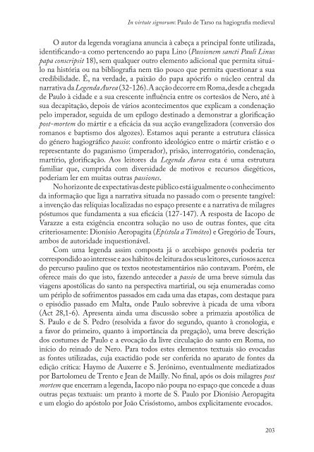 Paulo de Tarso: Grego e Romano, Judeu e Cristão - Universidade ...
