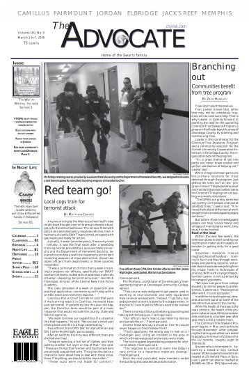 Red team go! - Eagle News Online