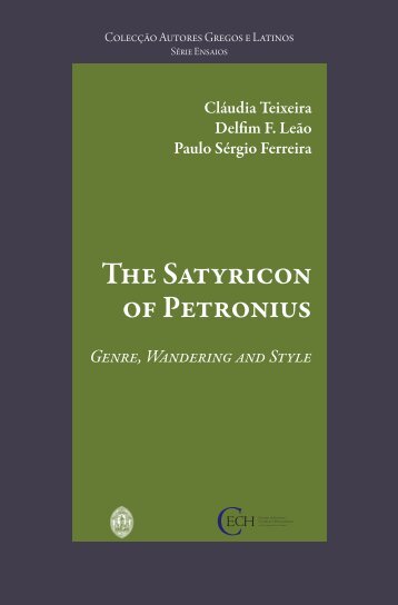 Satyricon» of Petronius. Genre, Wandering and Style - Bad Request ...