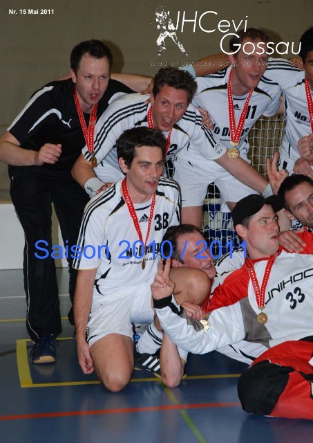 Saison 2010 / 2011 - UHCevi Gossau