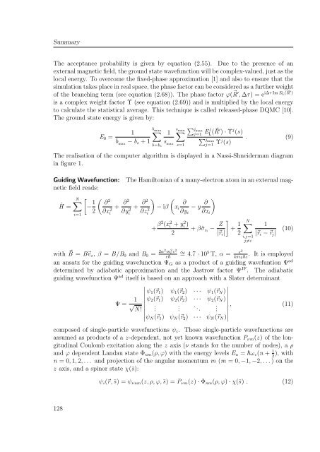 2.6M - 1. Institut für Theoretische Physik - Universität Stuttgart