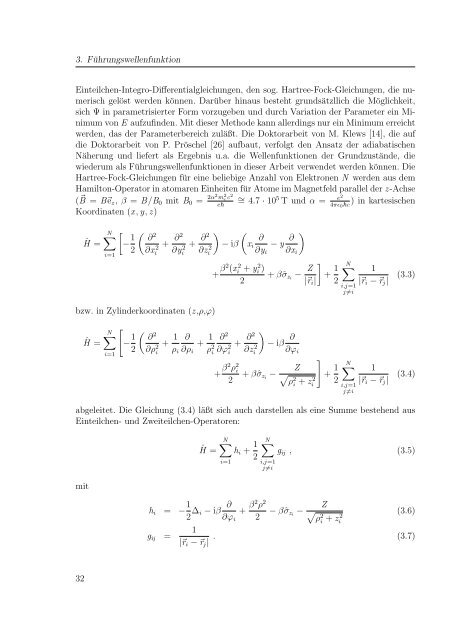 2.6M - 1. Institut für Theoretische Physik - Universität Stuttgart