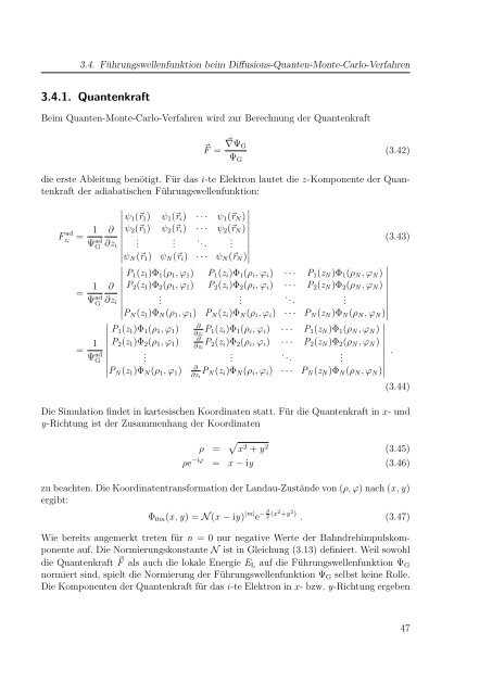 2.6M - 1. Institut für Theoretische Physik - Universität Stuttgart