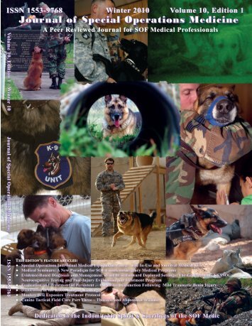 Spring 07 front cover - United States Special Operations Command