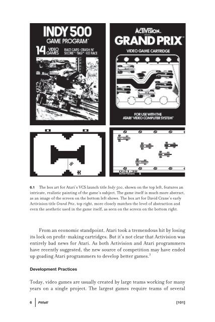 Racing the Beam : the Atari Video Computer System - Index of