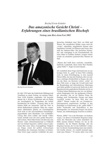 Glaube, Hoffnung und Liebe – Bischofs - Canisianum