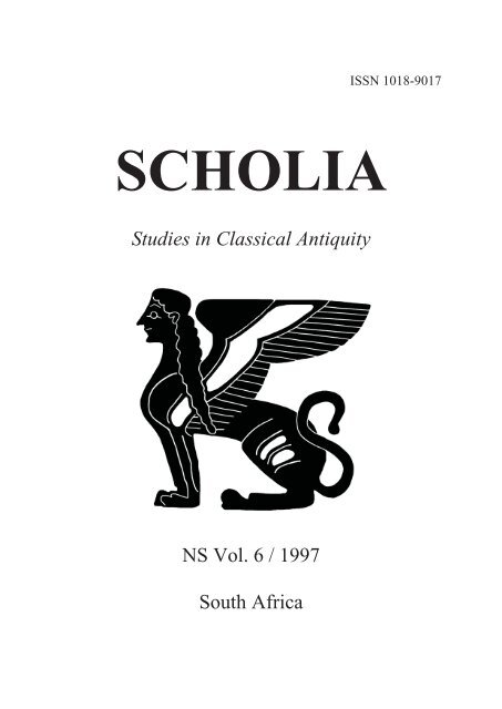 scholia - University of Otago