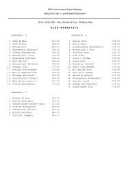 6. Meisterschaft Winkelried Root - Unterverband Seetal Habsburg ...