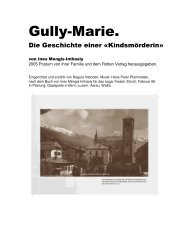 Gully-Marie. - Stockalperturm