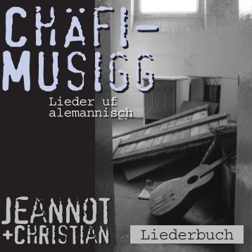 Songtexte als PDF zum Download - Jeannot + Christian