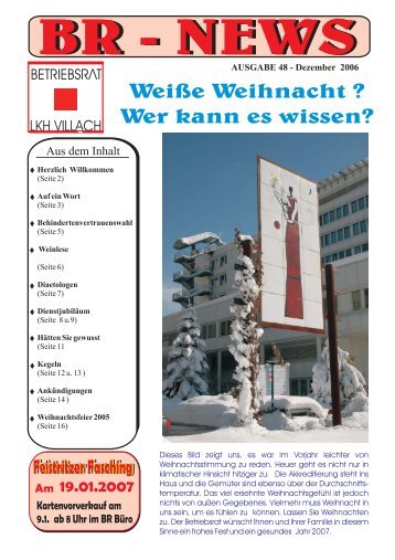 Ausgabe 1 48.cdr - Betriebsrat LKH Villach