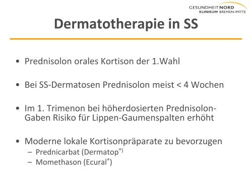 Atopische Schwangerschaftsdermatose - BFG