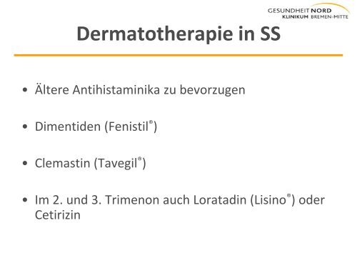 Atopische Schwangerschaftsdermatose - BFG