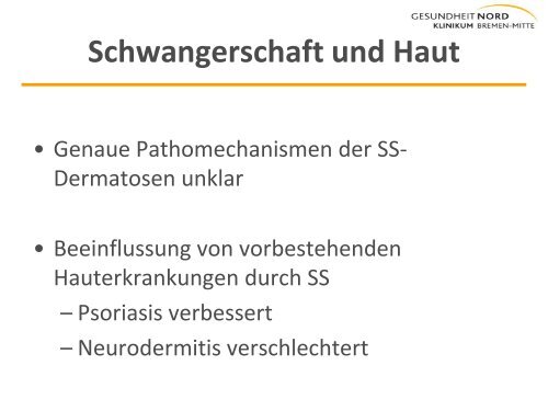 Atopische Schwangerschaftsdermatose - BFG