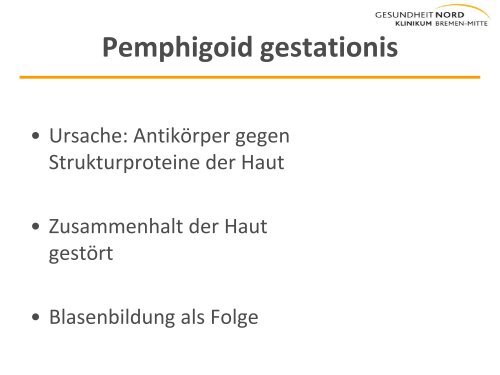 Atopische Schwangerschaftsdermatose - BFG