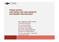 Hebammen-Präventionsstudie - BFG