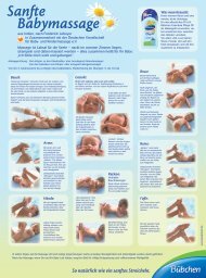 Sanfte Babymassage - Deutsche Gesellschaft für Baby