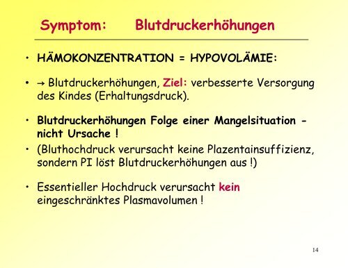 Prä-Eklampsie und HELLP-Syndrom - BFG