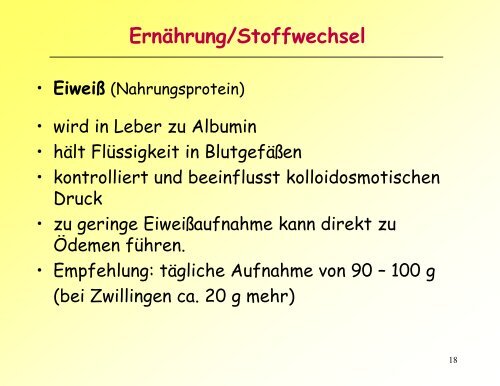 Prä-Eklampsie und HELLP-Syndrom - BFG