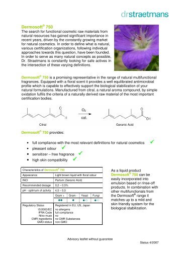 Natural Caring Cream - Dr. Straetmans