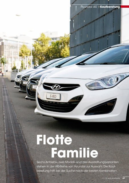 Flotte Familie - Hyundai