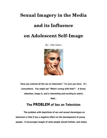 Sexual Imagery in the Media - Northern Illinois University
