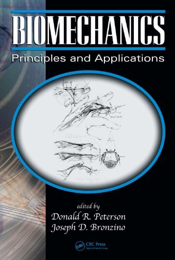 Biomechanics Principles and Applications - BME