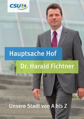 Hauptsache Hof - CSU