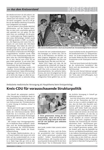 kreisteil - CDU Kreisverband Rottweil